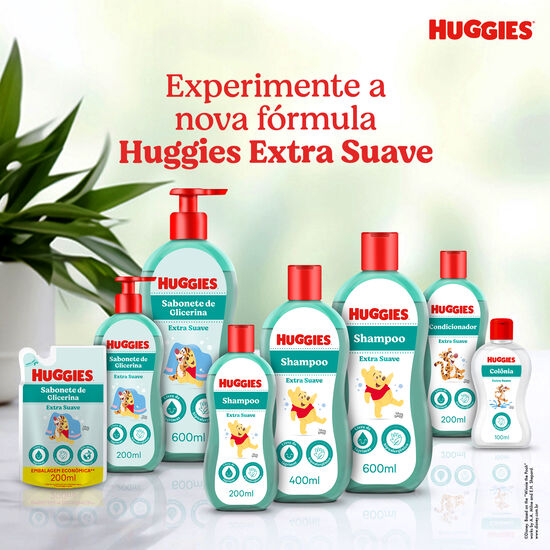Condicionador Huggies Extra Suave Hipoalergênico 200 ml